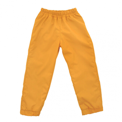 Непромокаемые штаны, темно-желтые